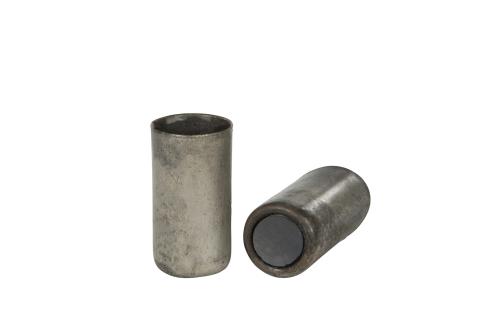 Ljusholder med magnet - kronelys - Cloudy Rusty- Ø2,3 x 4,5 cm - www.frokenfraken.se