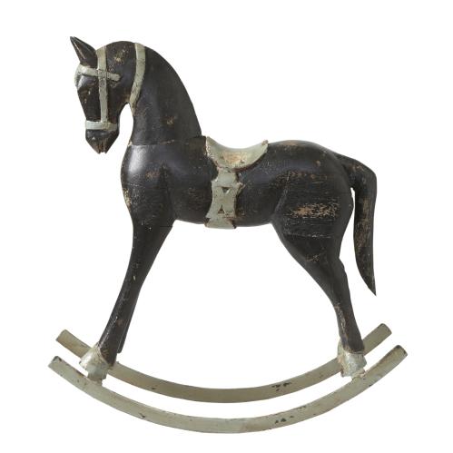 Gunghest - TROJA Svart - 67 cm - www.frokenfraken.se