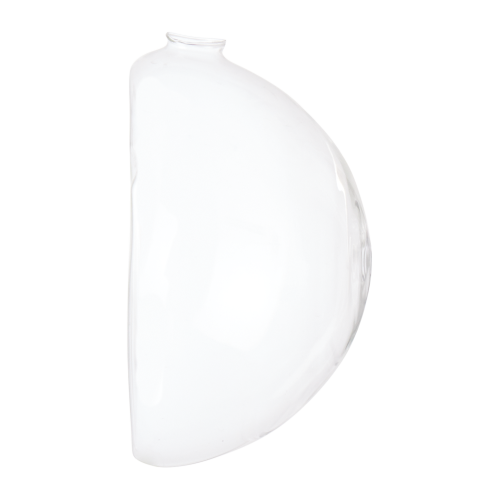 Vase for vegg - Glasskule - Ø15 cm - www.frokenfraken.se