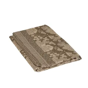 DUK - SONIA - LATTE - 145x300 cm - www.frokenfraken.se