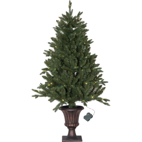 Julgran i pokalkruka - 120 cm - Inomhus & Utomhusbruk - www.frokenfraken.se