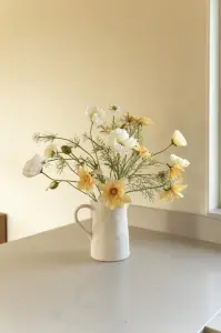 Bukett - Vallmo/Rosenskära/Nigella - www.frokenfraken.se