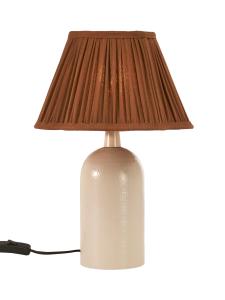Bordlampe - Riley - Beige/Brun 37cm - www.frokenfraken.se