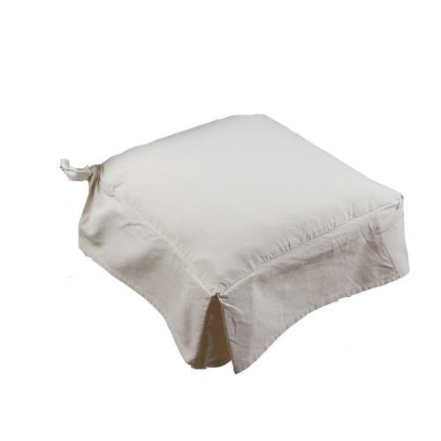 Stolbeskyttelse - Offwhite - 42 x 42 cm - www.frokenfraken.se