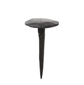 Spik - Veggkrok i smijern - Svart - Ø3 x 5 cm - www.frokenfraken.se