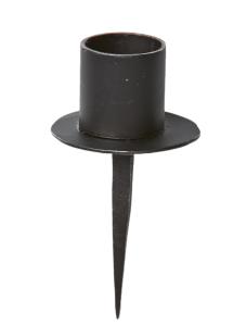 Lys holder for vanlige lys - Thor Rund - Ø4.5 x 8 cm - www.frokenfraken.se