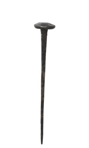 Spiker i smiing - Veggkrok - Svart - ca Ø2 x 8 cm - www.frokenfraken.se