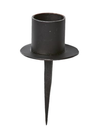 Lys holder for vanlige lys - Thor Rund - Ø4.5 x 8 cm - www.frokenfraken.se