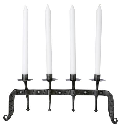 Lysstake - Thor 4 lys - Viking - 44 x 19 cm - www.frokenfraken.se