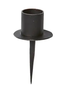 Lys holder for vanlige lys - Thor Rund - Ø4.5 x 8 cm - www.frokenfraken.se