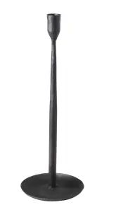 Lysstake i smijern - Thor - Skålbase - Ø13 x 38 cm - www.frokenfraken.se