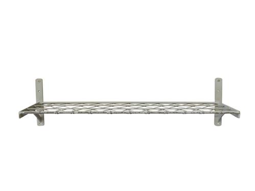 Vegghylle - Retro Metall - Vintage Grønn - 83 cm - www.frokenfraken.se