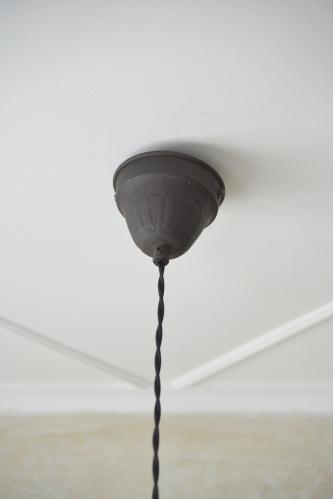 Taklampe - Rustikk lampe - 20 cm - www.frokenfraken.se