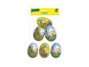 Påskeegg - Bamse - 3 stk - 9 cm - www.frokenfraken.se