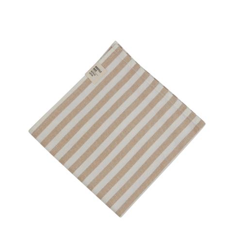 Tygserviett - SVEA - SAND - 45 X 45CM - 6-pakning - www.frokenfraken.se