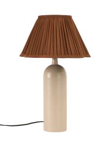 Bordlampe - Riley - Beige/Brun 50cm - www.frokenfraken.se