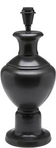lampfot - Alma - Svartbrun 48cm - www.frokenfraken.se