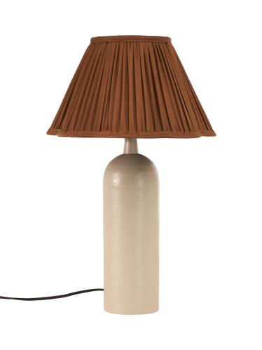 Bordlampe - Riley - Beige/Brun 50cm - www.frokenfraken.se