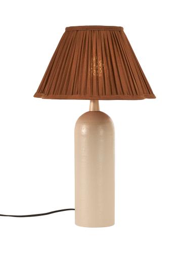 Bordlampe - Riley - Beige/Brun 50cm - www.frokenfraken.se