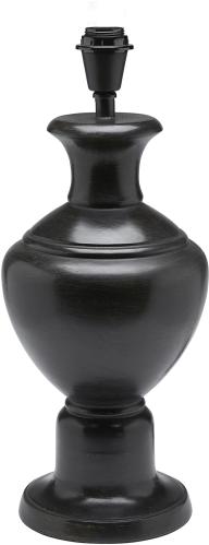 lampfot - Alma - Svartbrun 48cm - www.frokenfraken.se