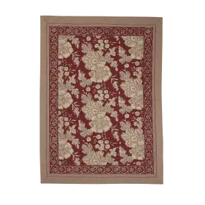 Køkshandduk - SONIA - RØD - 50x70 cm - www.frokenfraken.se