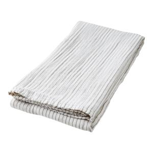 Stripete Bordduk - Elfenben/natur - 220 x 130 cm - www.frokenfraken.se
