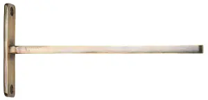 Hyllkonsoll - Antik Messing - 2,4 X 10 X 21 CM - www.frokenfraken.se