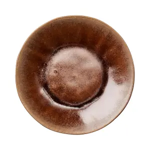 Tallerken Annabelle - Terrakotta - Ø23 cm - www.frokenfraken.se