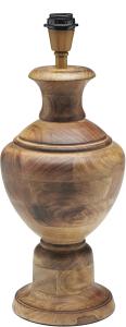 lampfot - Alma - Burn brun 48cm - www.frokenfraken.se