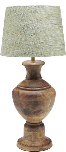 lampfot - Alma - Burn brun 48cm - www.frokenfraken.se