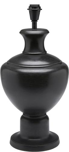 lampfot - Alma - Svartbrun 54cm - www.frokenfraken.se