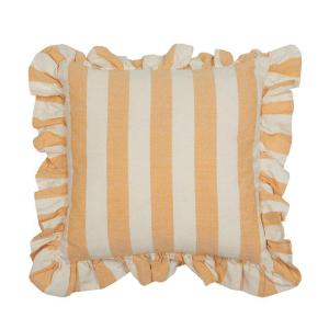 Kuddfodral - AMALIA - GUL - 45 X 45 CM - www.frokenfraken.se