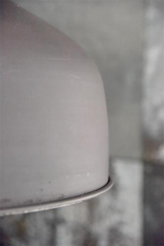 Taklampe - Metall - Matt Svart - 44 x Ø50 cm - www.frokenfraken.se