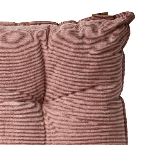 Setepute til pall - Rosa - 120 x 80 x 10 cm - www.frokenfraken.se