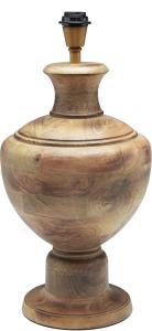 Lampfot - Alma - Burn brown 54cm - www.frokenfraken.se
