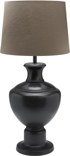 lampfot - Alma - Svartbrun 54cm - www.frokenfraken.se