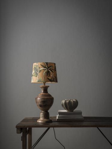 Lampfot - Alma - Burn brown 54cm - www.frokenfraken.se