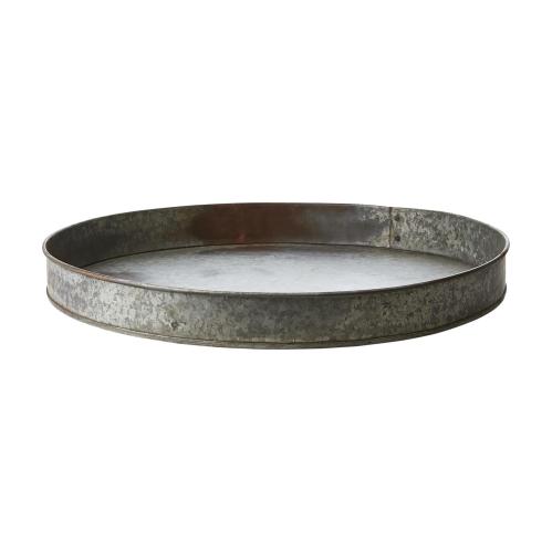 Fat - Sink - Grå/Brun - Ø58 x 6 cm - www.frokenfraken.se