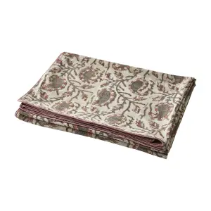 Bordduk - Mønstret Rosa - 250 x 140 cm - www.frokenfraken.se