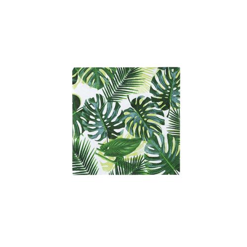 Servietter - Tropisk Fiesta Palm Leaf Cocktail-servietter - www.frokenfraken.se