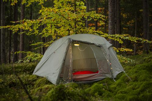Lyslenke - Utendørs - 30 stk Microled varm hvit - 3 m - www.frokenfraken.se