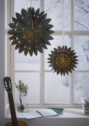 Adventsstjerne - Grønn - 40cm - www.frokenfraken.se