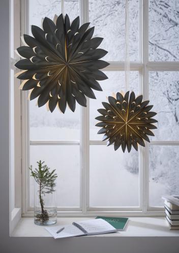 Adventsstjerne - Grønn - 40cm - www.frokenfraken.se