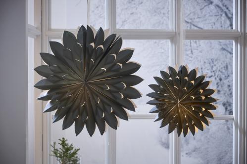 Adventsstjerne - Grønn - 40cm - www.frokenfraken.se
