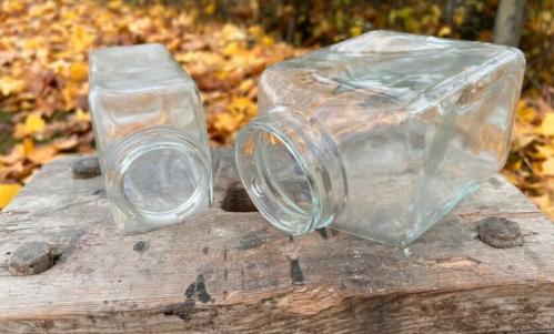 Glasburk til redahylle - Stor - 150 cl - www.frokenfraken.se