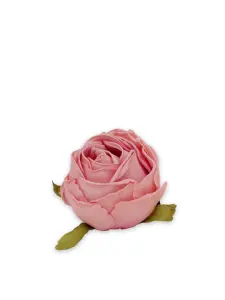 Ros med clip - Rosa - 5,5 cm - www.frokenfraken.se