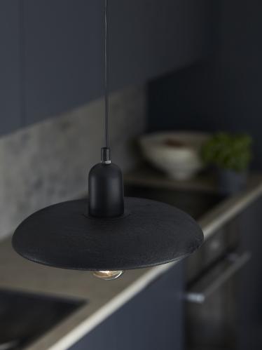 tak/fönster - Bliss - Svart rustikk 28cm - www.frokenfraken.se