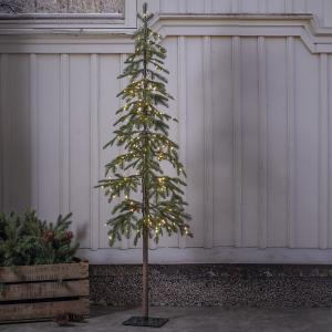 Juletre med belysning – 150 cm – Til utendørs og innendørs bruk - www.frokenfraken.se