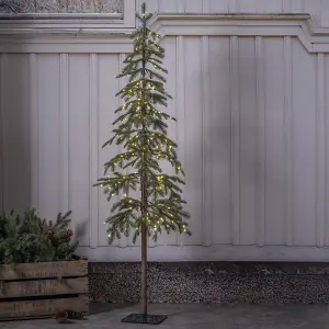 Juletre med belysning – 150 cm – Til utendørs og innendørs bruk - www.frokenfraken.se