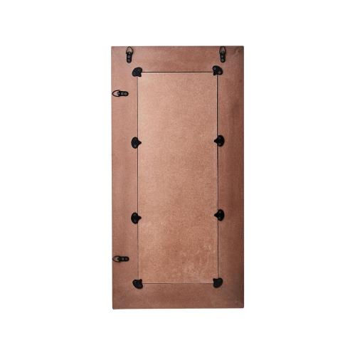 Speil - Brun - 45 x 90 x 3 cm - www.frokenfraken.se